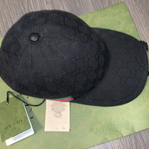 πΉπ£πππ πππ¨ π·πΆπΆ% π°πππ·π΄π½ππΈπ² πΎπ¦πππ - Original GG canvas hat - Picture 11 of 16
